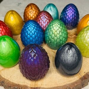 Colorful Dragon Eggs
